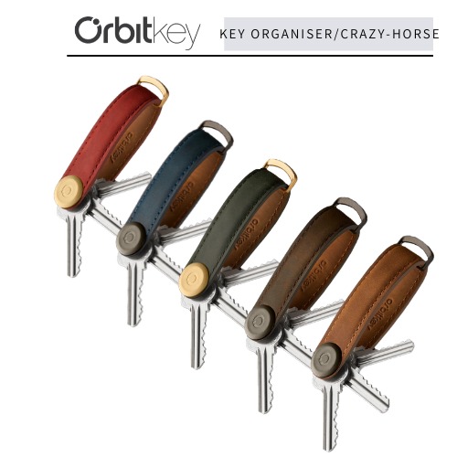 Orbitkey - Key Organiser - Crazy-horse
