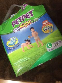 harga pampers petpet newborn