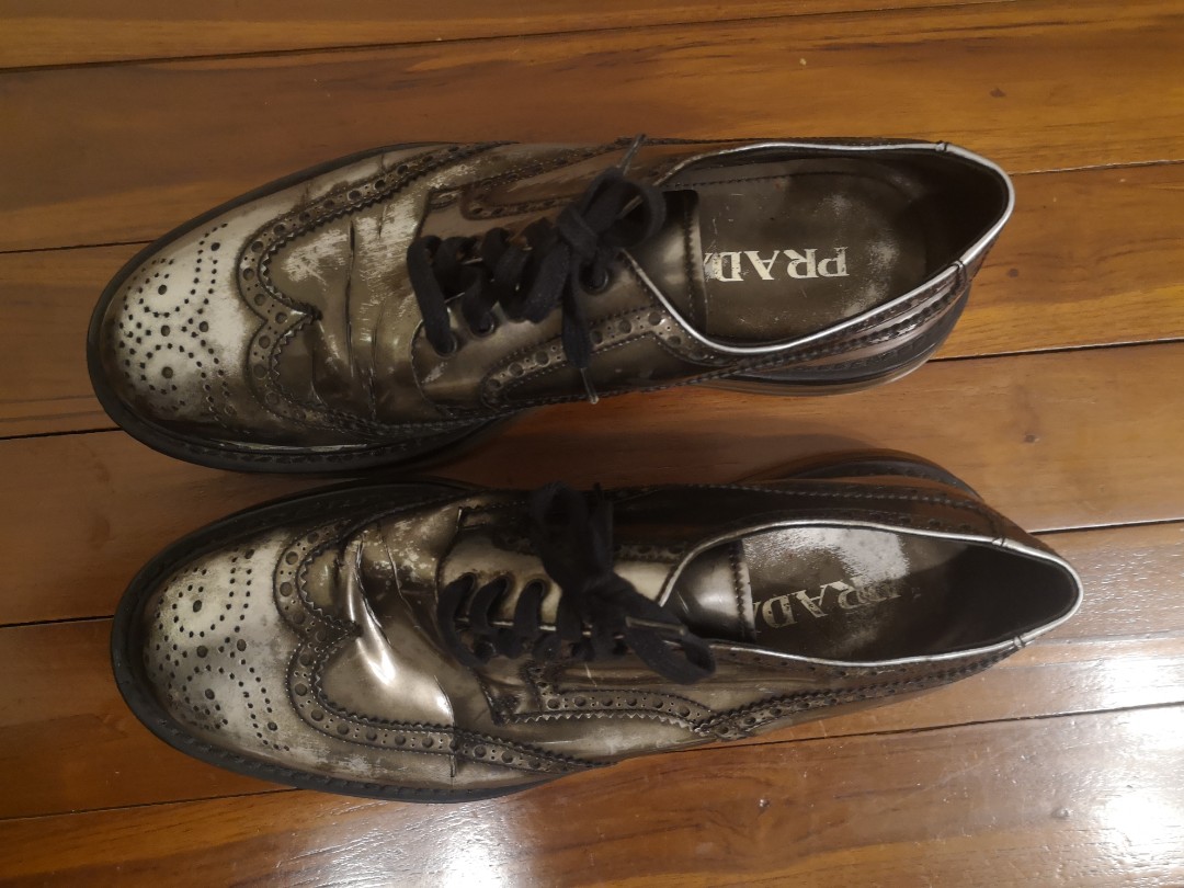 Prada hot sale levitate wingtip