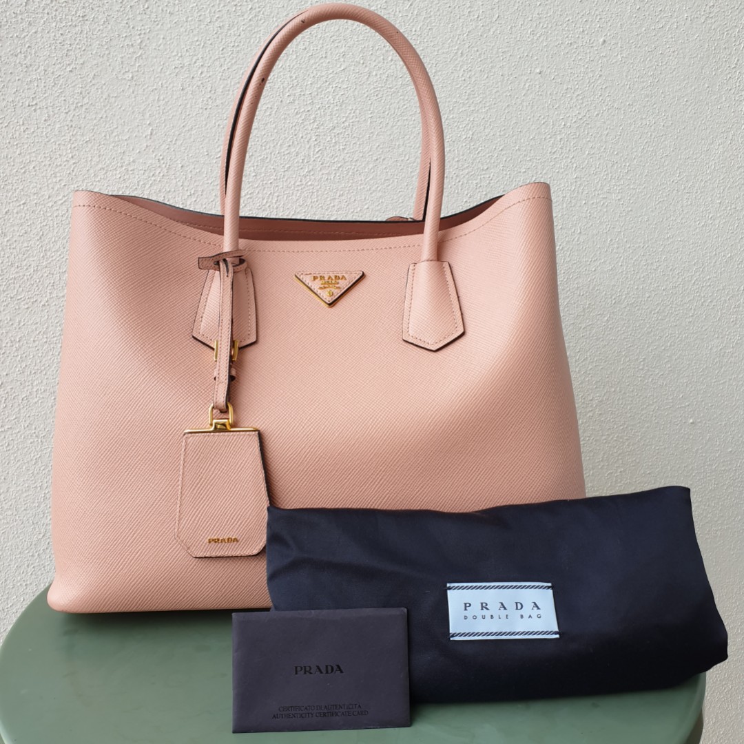 prada cuir tote