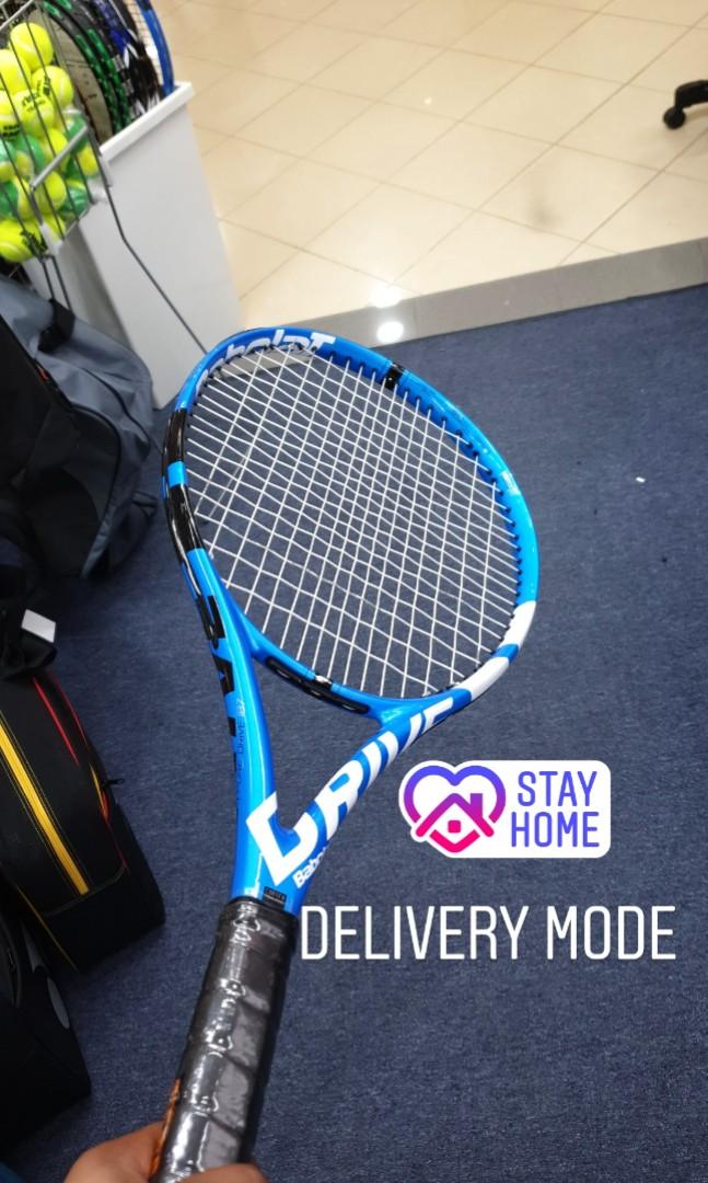 RACQUET STRINGING SERVICE IN TAMPINES