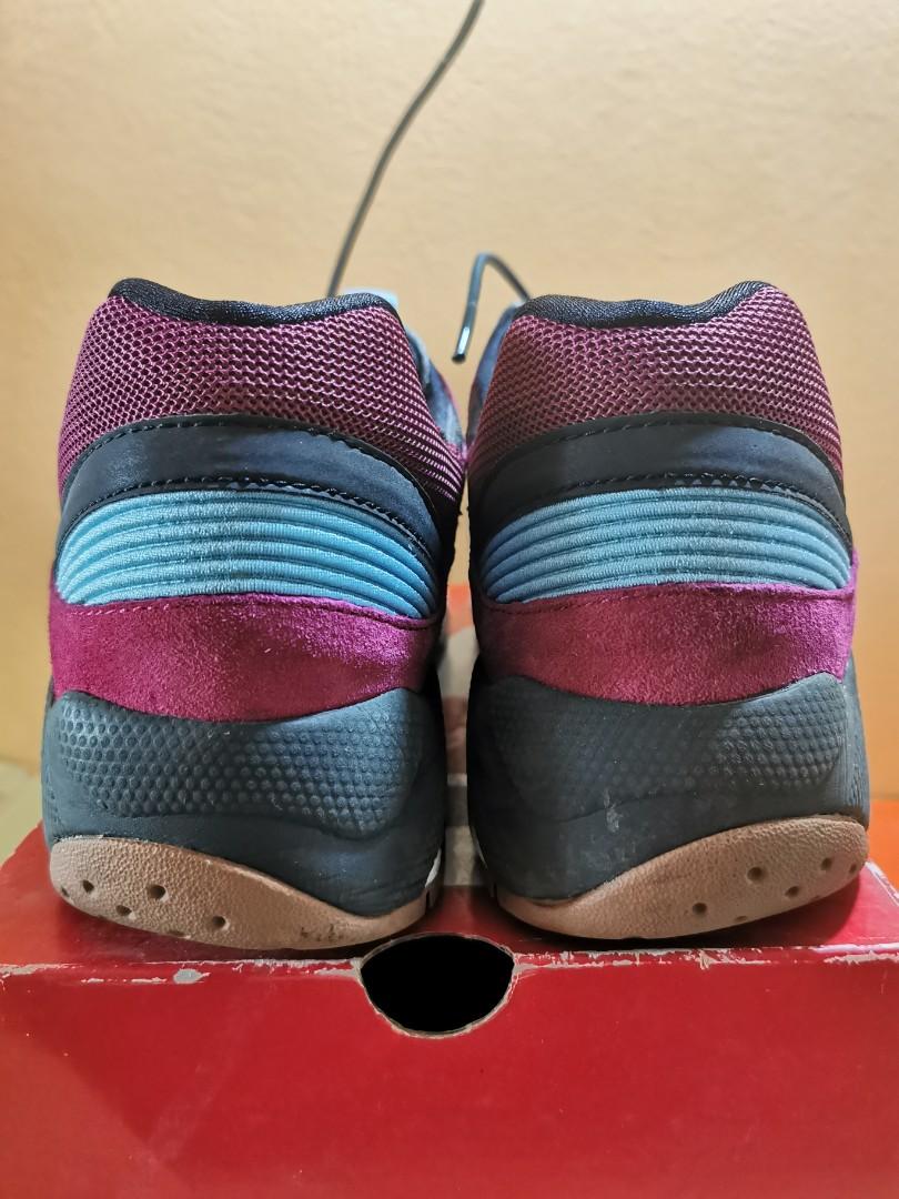 Saucony Grid 9000 Purple Suede Leather Men s Fashion Footwear