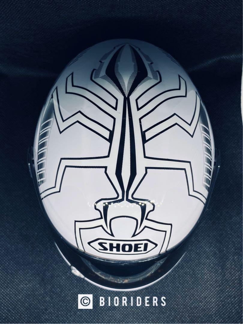 Shoei mini Helmet miniature , Motorcycles, Motorcycle Accessories on