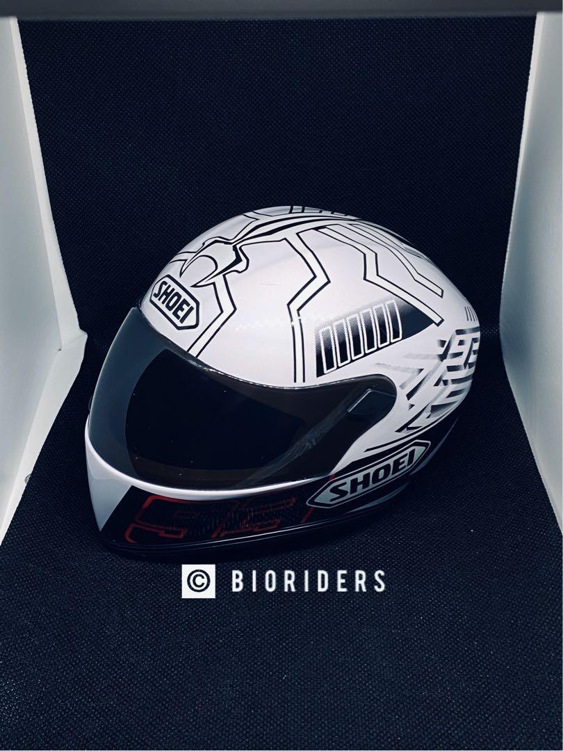 Shoei mini Helmet miniature , Motorcycles, Motorcycle Accessories on