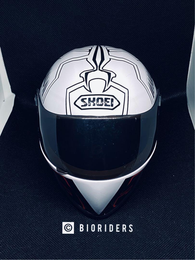 Shoei mini Helmet miniature , Motorcycles, Motorcycle Accessories on