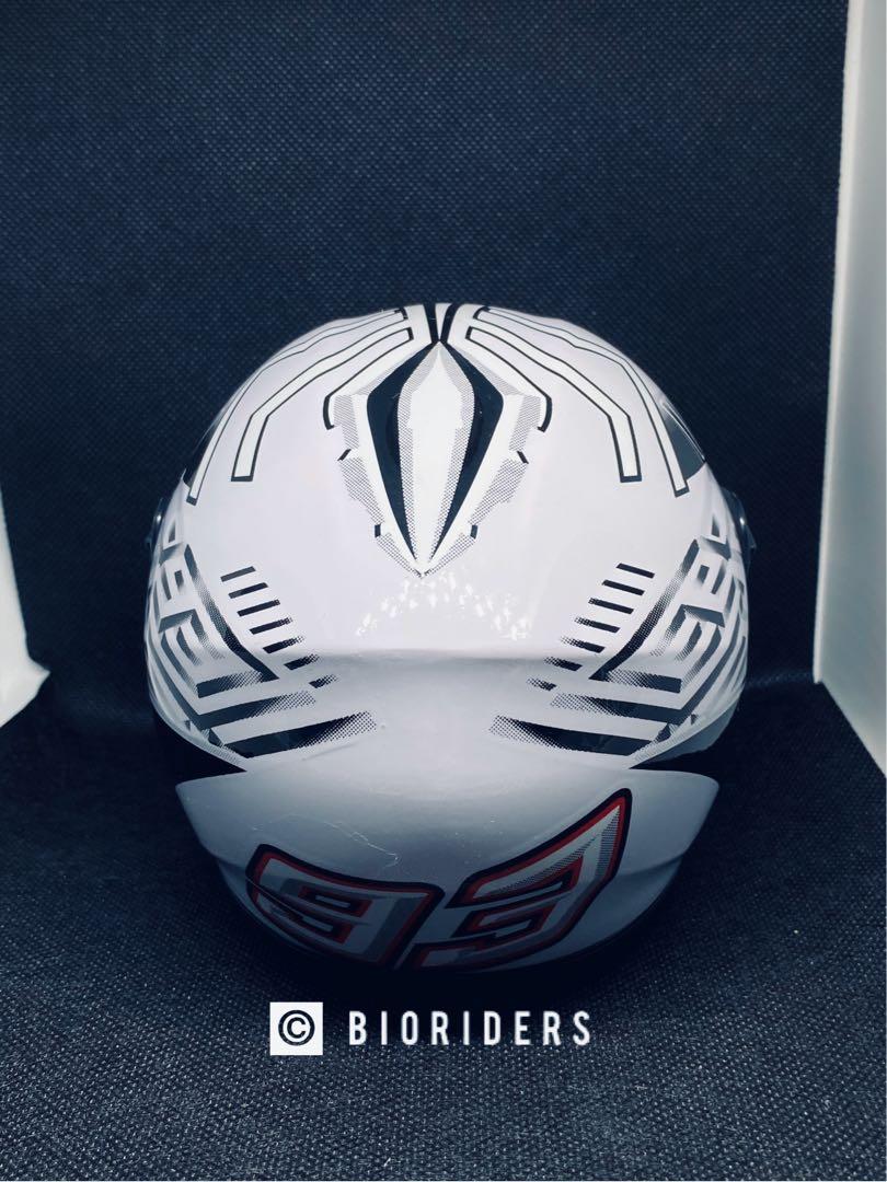 Shoei mini Helmet miniature , Motorcycles, Motorcycle Accessories on