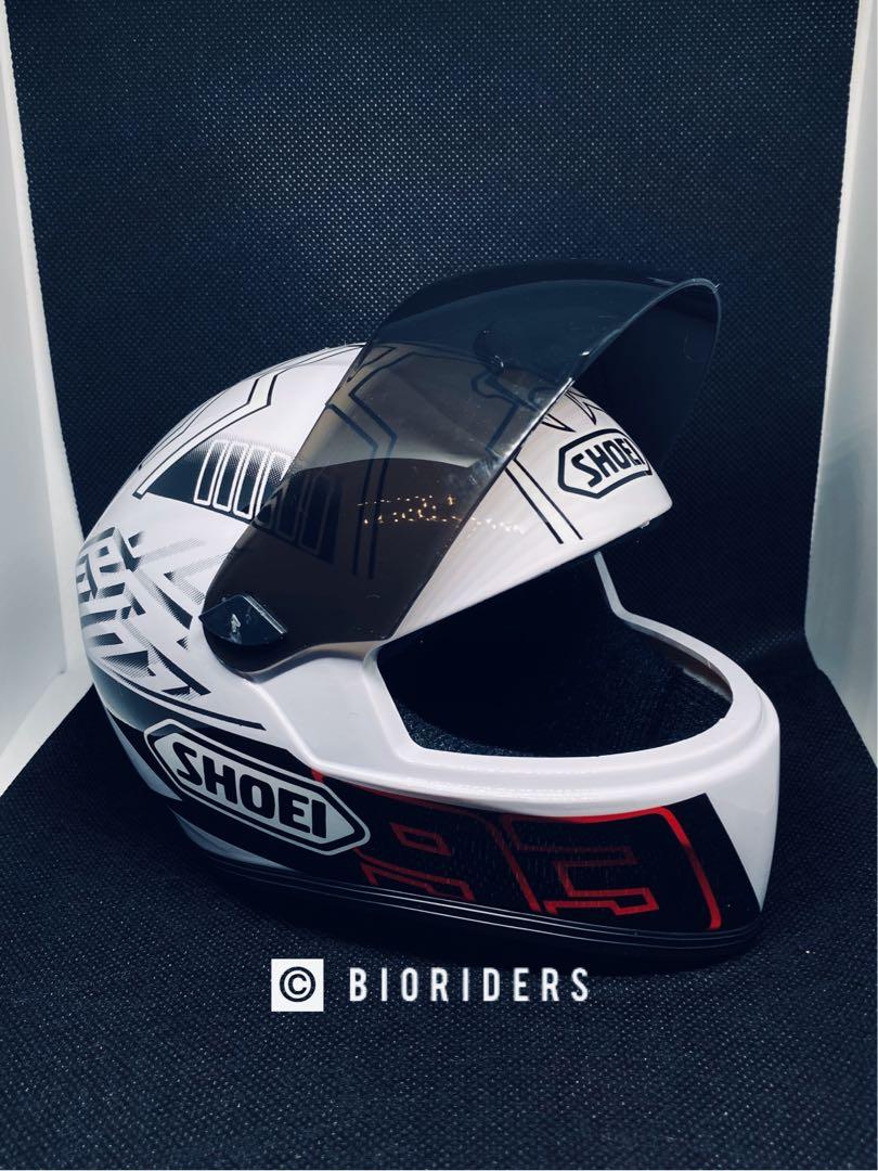 Shoei mini Helmet miniature , Motorcycles, Motorcycle Accessories on