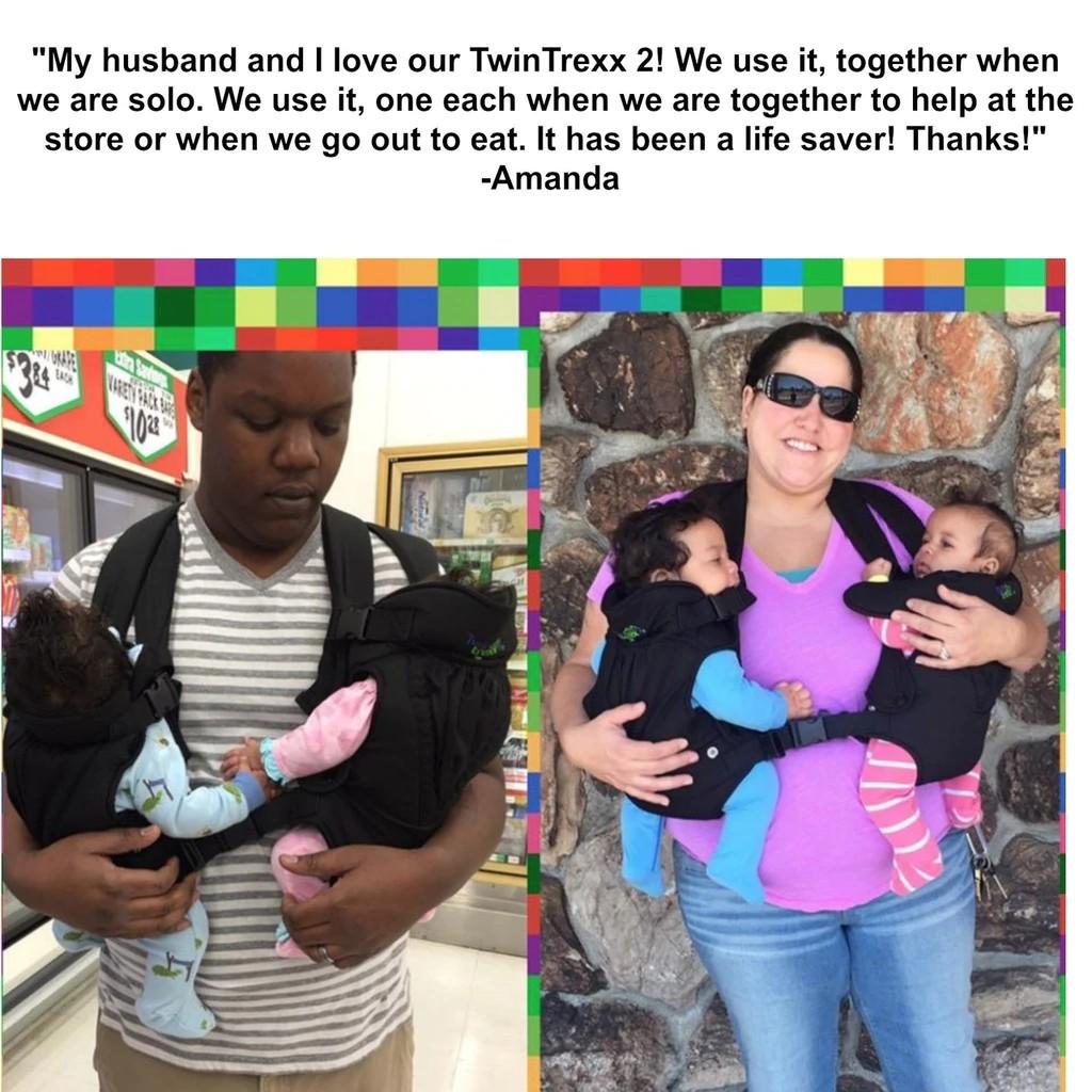 Twintrexx shop baby carrier