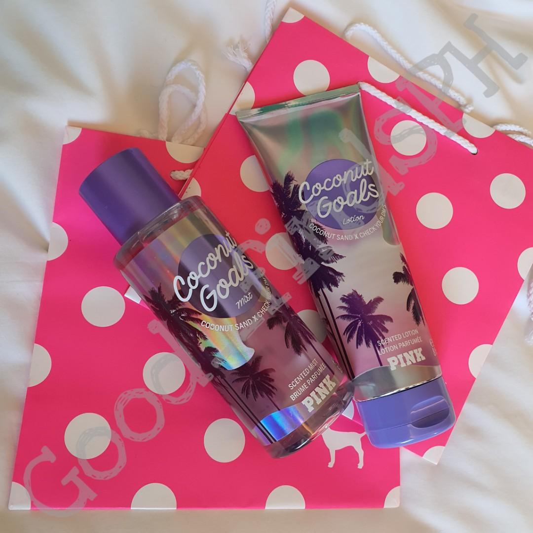 Coconut goals online victoria secret