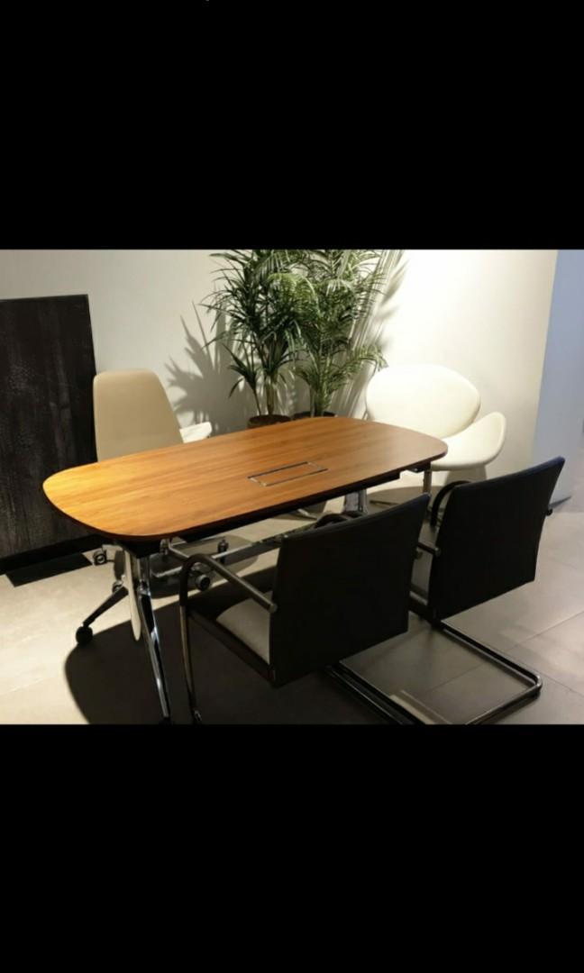 Walter Knoll Cantilever Chair, Furniture & Home Living