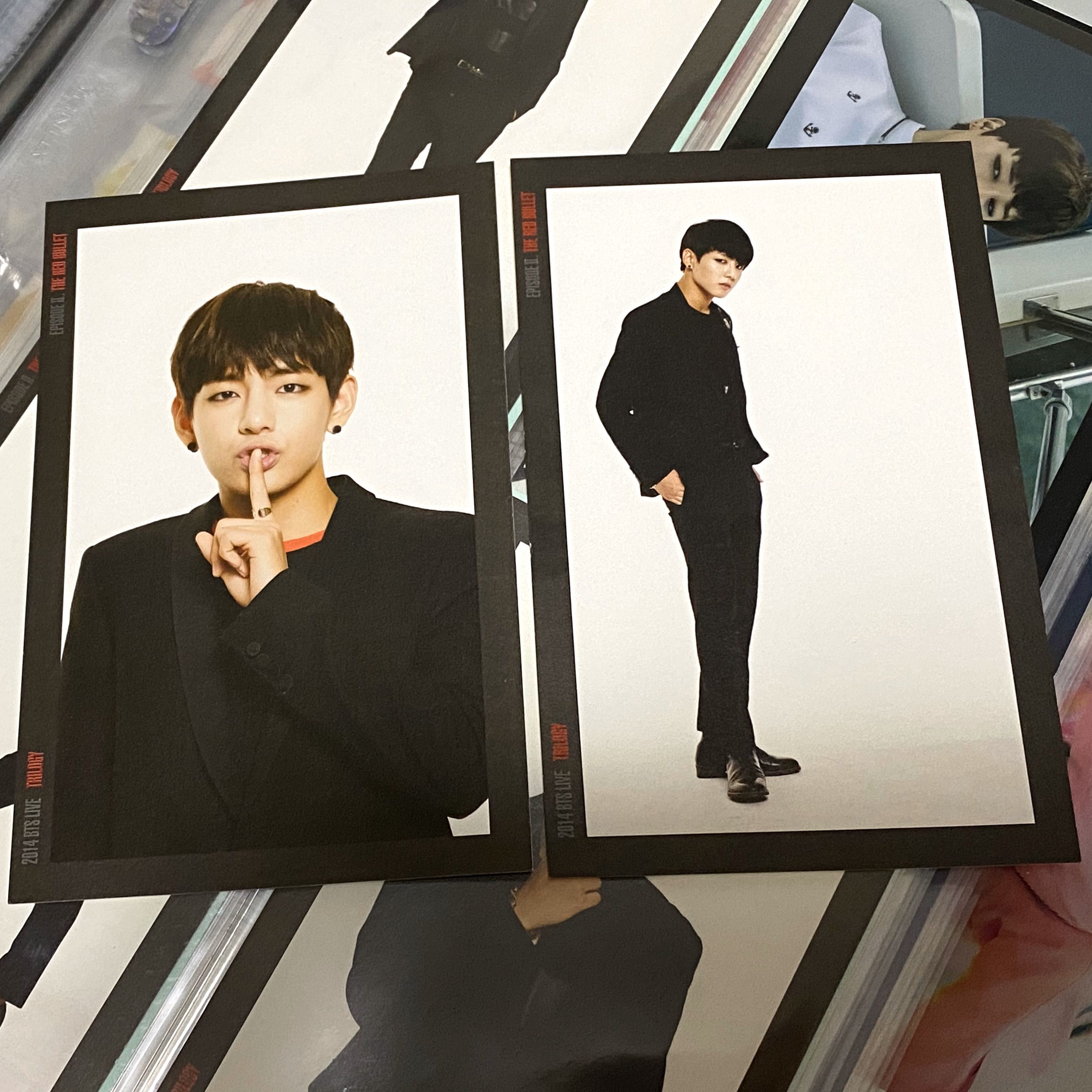 BTS THE RED BULLET PHOTOSET JUNGKOOK コンプ - CD