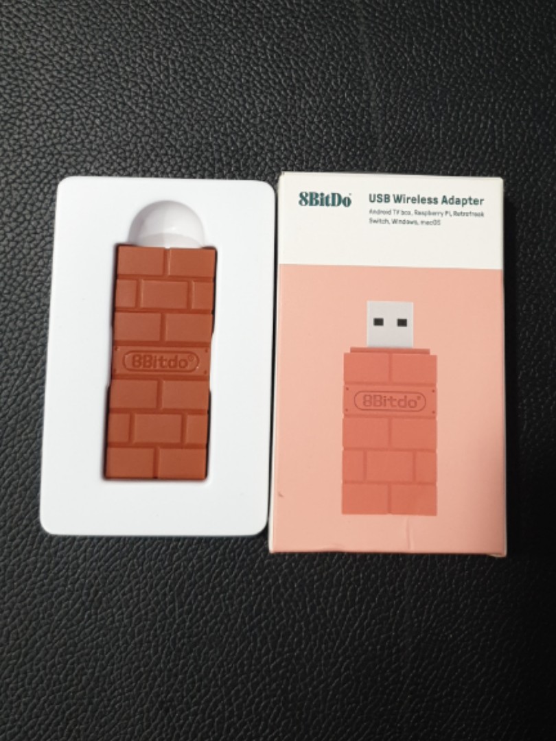 8bitdo USB Wireless Adapter Local stocks, Video Gaming, Gaming ...