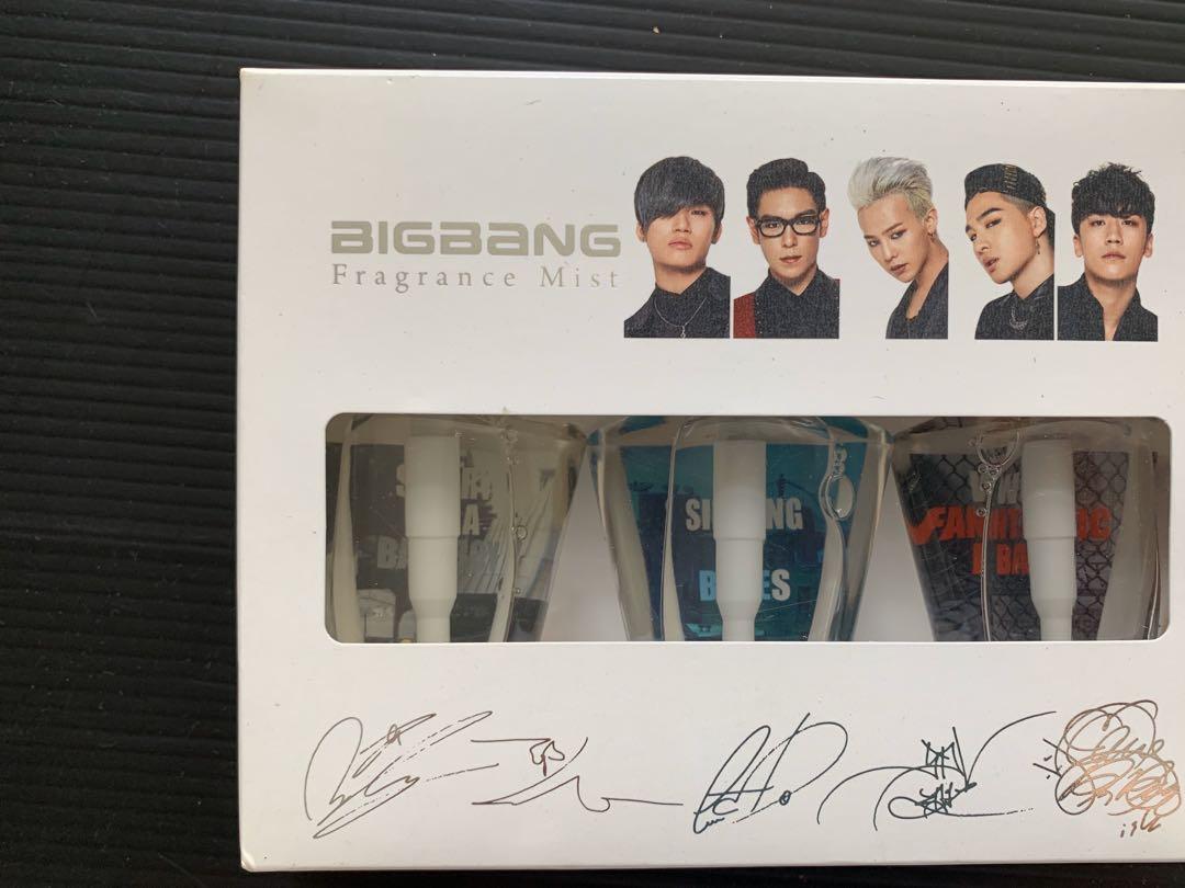日本正品g Dragon Gd Bigbang 香水 韓流 Carousell