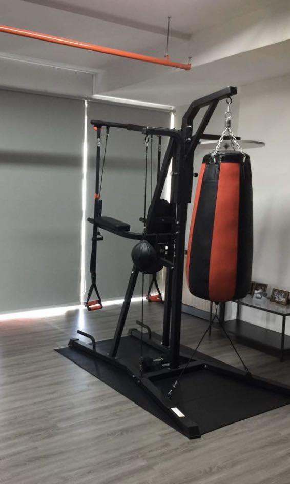punching exercise equipment