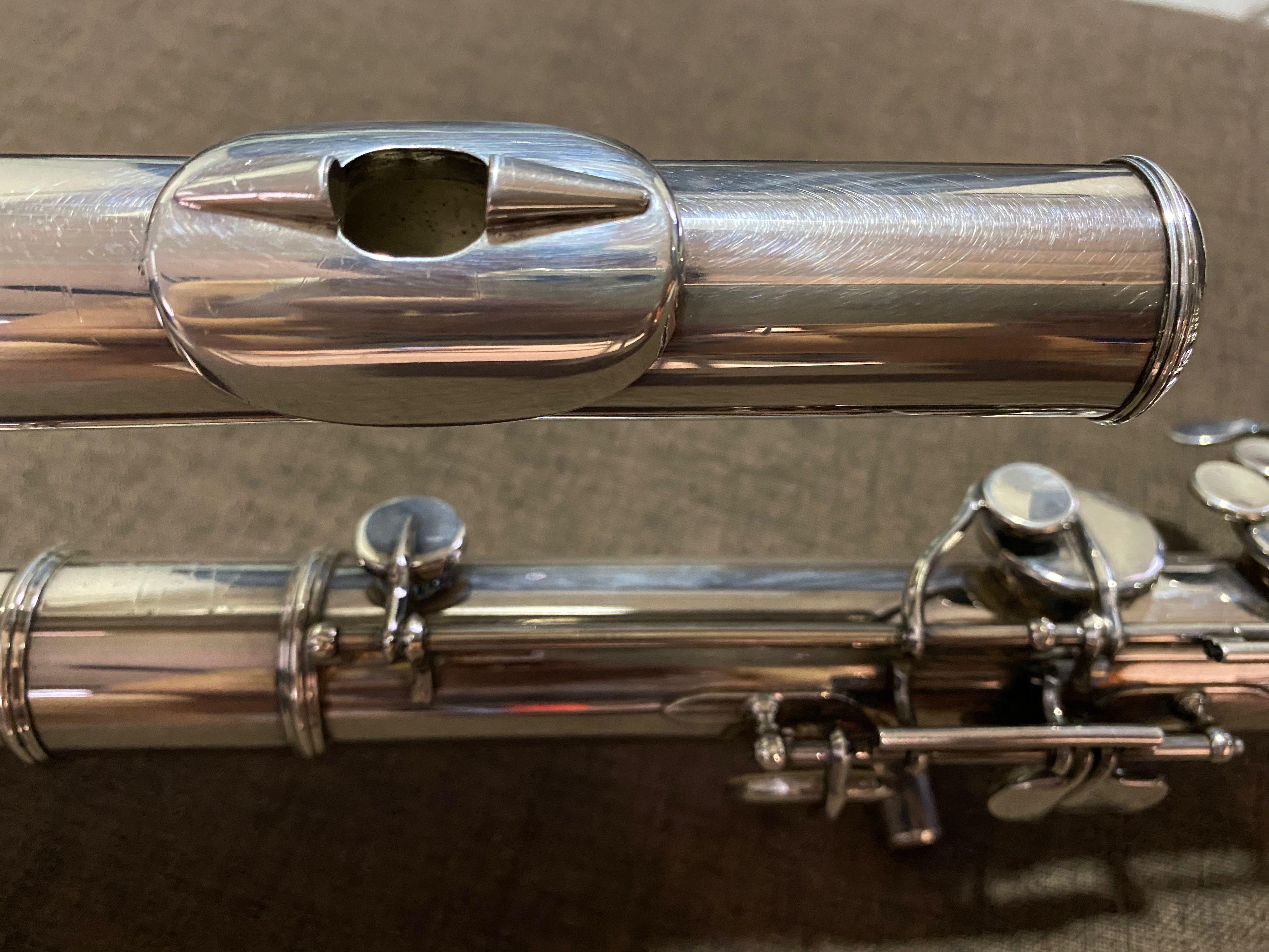 Artley Bass Flute (Category: Musical Instruments) located in Manila. Submitted by xpicker (Listing ID 283064422, Image 3). Description: Vintage flute fully functional with hardcase, cleaning rod and rag. For serious buyers only..