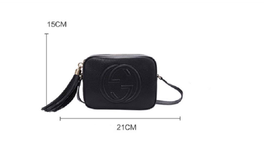 Bag insert for Gucci soho disco