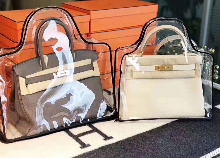 luxury transparent bag