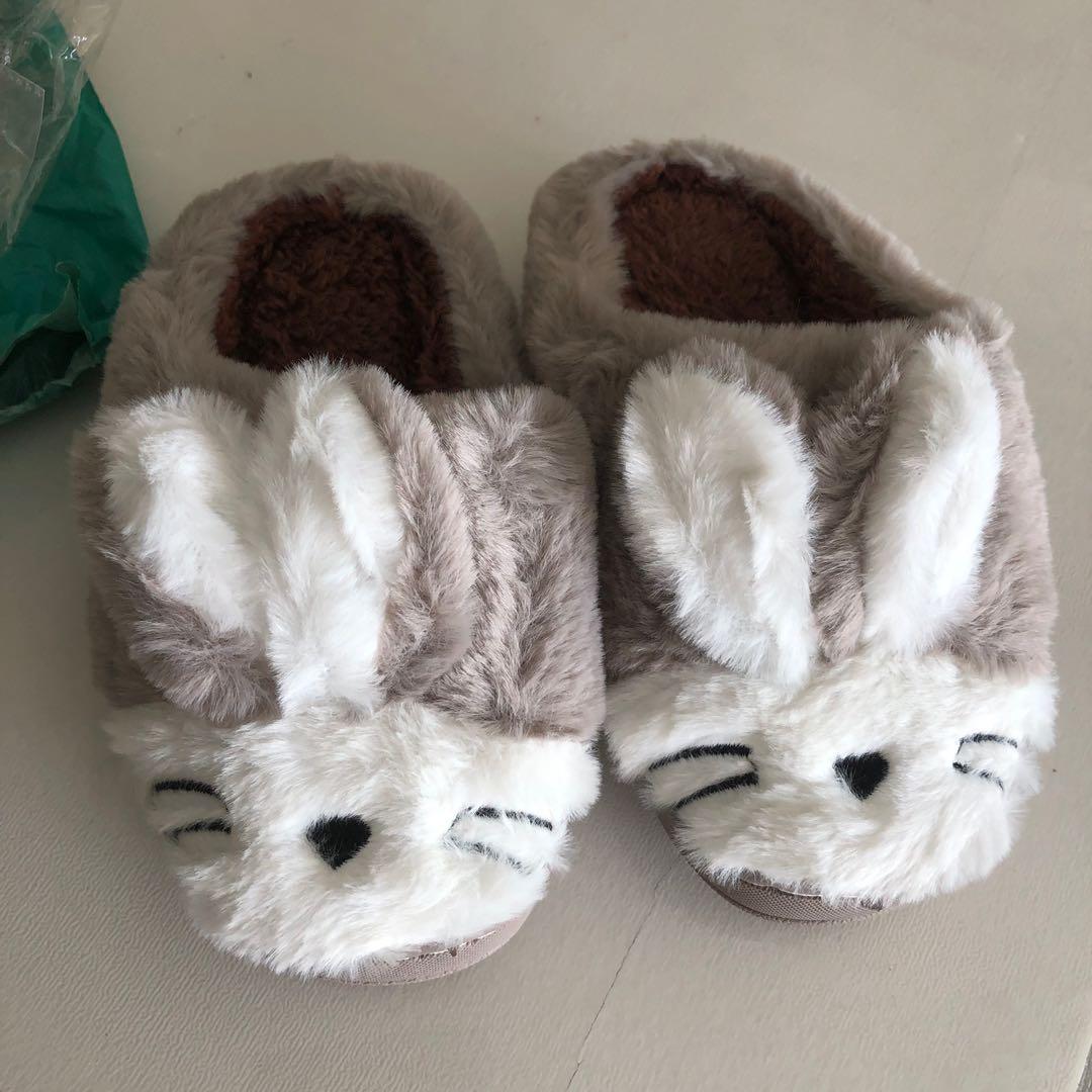 bunny bedroom slippers