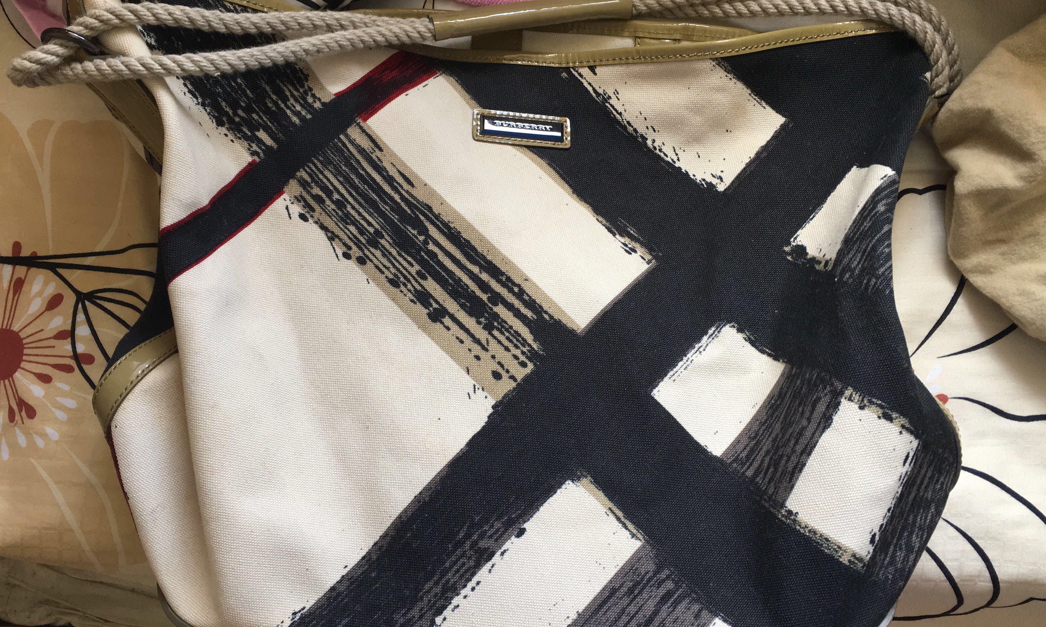 large canvas purse