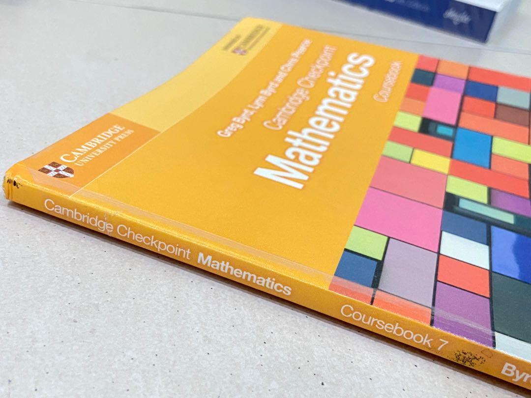 Cambridge Checkpoint Mathematics Coursebook 7, Hobbies & Toys, Books ...