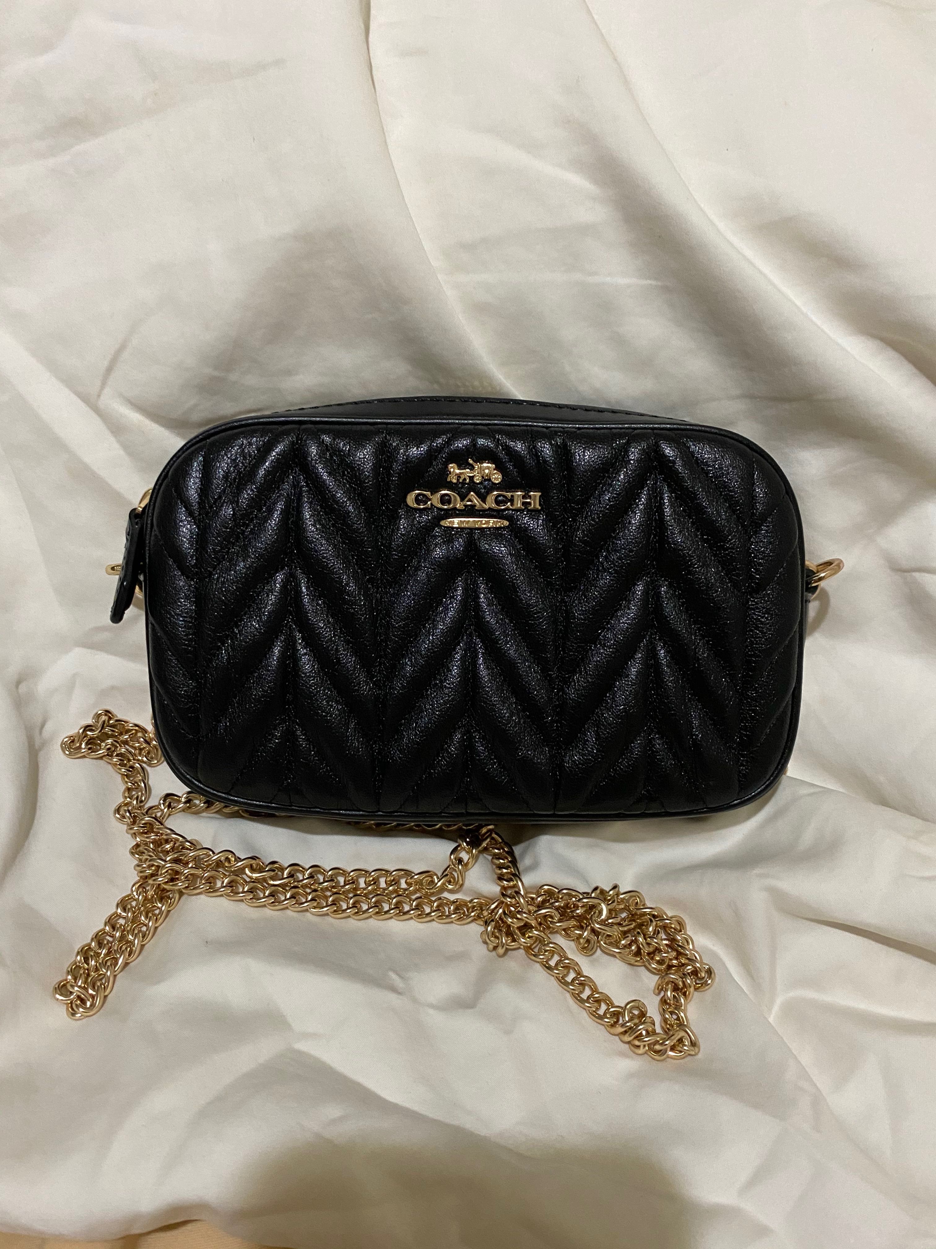 Coach 2024 quilted purse