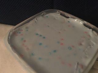Cotton candy cereal slime