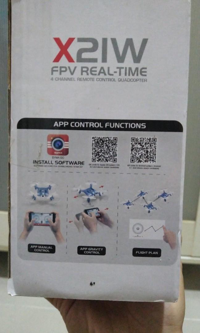 Syma x2iw top