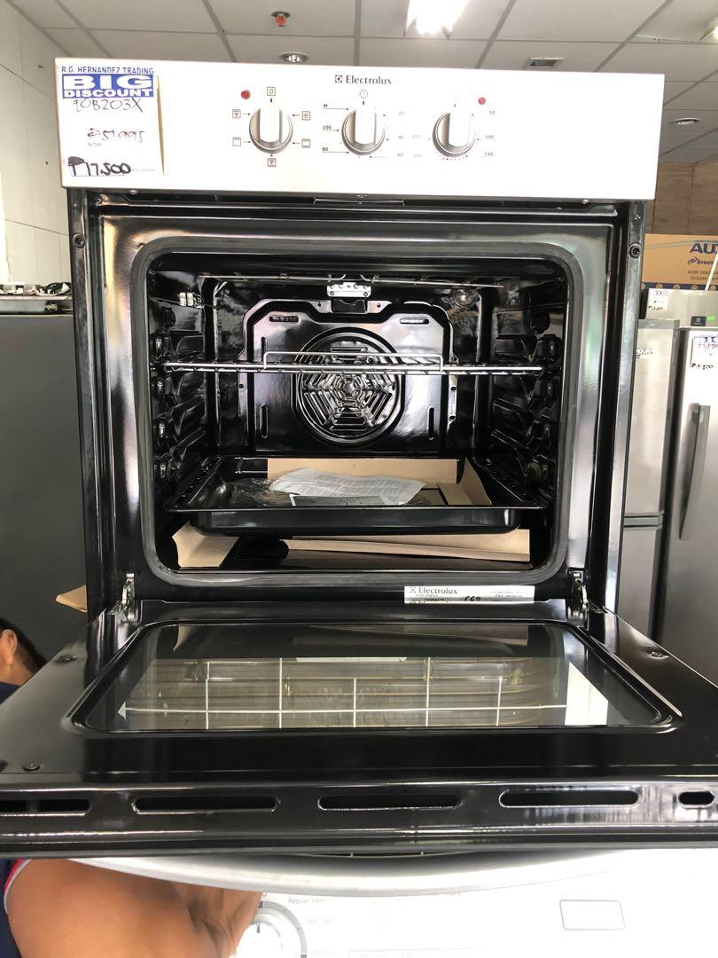 Electrolux Built in oven, Furniture & Home Living, Kitchenware