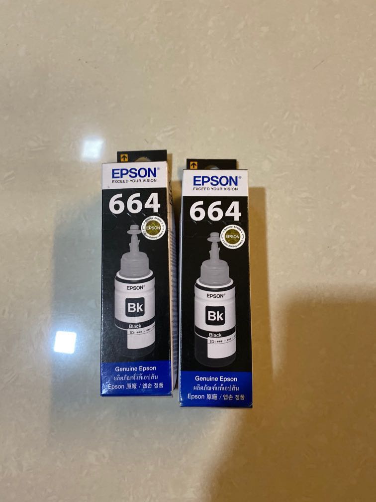 Epson printer Ink 664, Photography, Cameras on Carousell