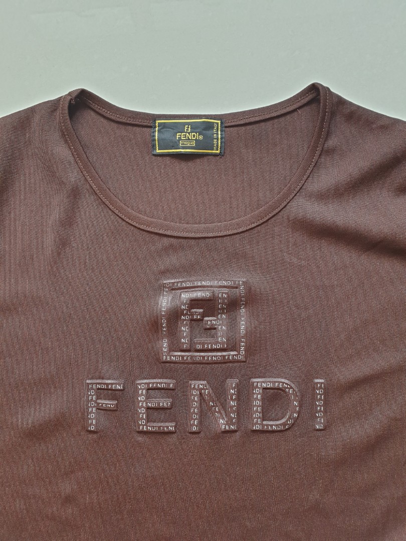 fendi ff logo top