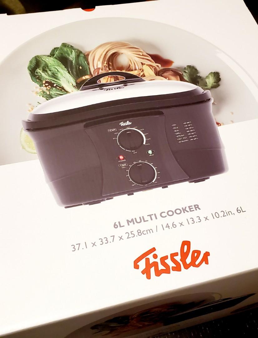 Fissler multi cooker 7 in 1 clearance