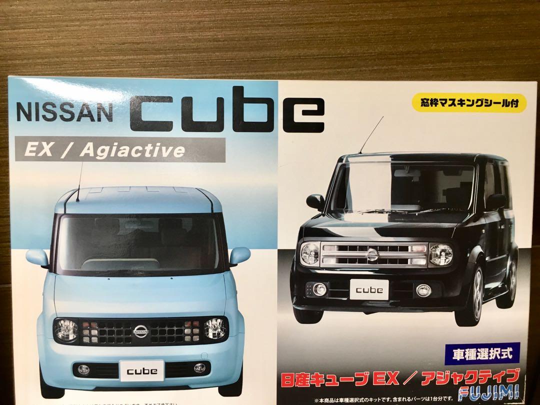 Fujimi 1 24 Nissan Cube 日産模型車1 24 玩具 遊戲類 玩具 Carousell