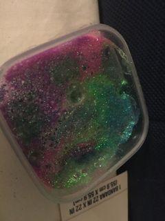 Glitter slime pack