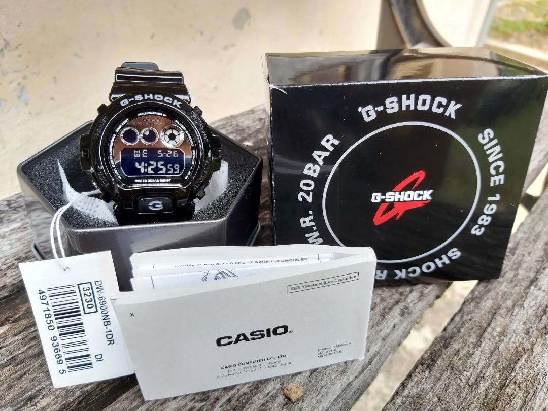 G best sale shock dw6900nb1