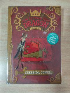 How to Train Your Dragon book by Cressida Cowell