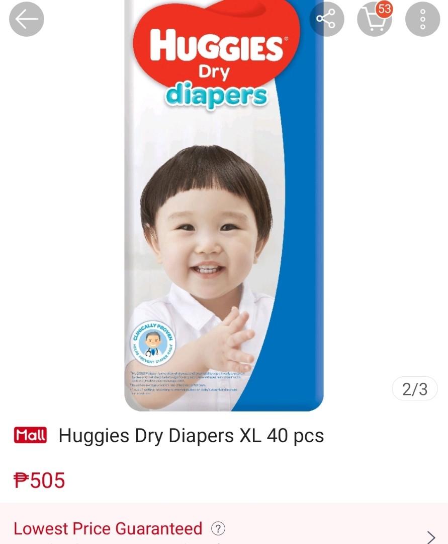 huggies xl