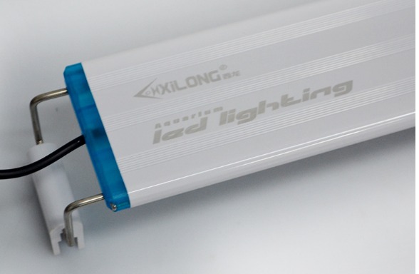 Local stock Super Slim LED Aquarium Lighting Aquatic Plant Light Extensible Clip on Lamp For Fish Tank Blue white light