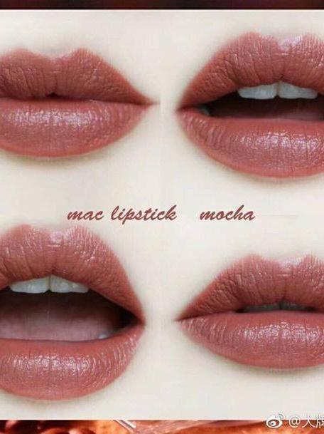 Mac Mocha Satin Lipstick Health Beauty Makeup On Carousell Shades in brave, honeylove, twig & velvet teddy (my favorite). mac mocha satin lipstick