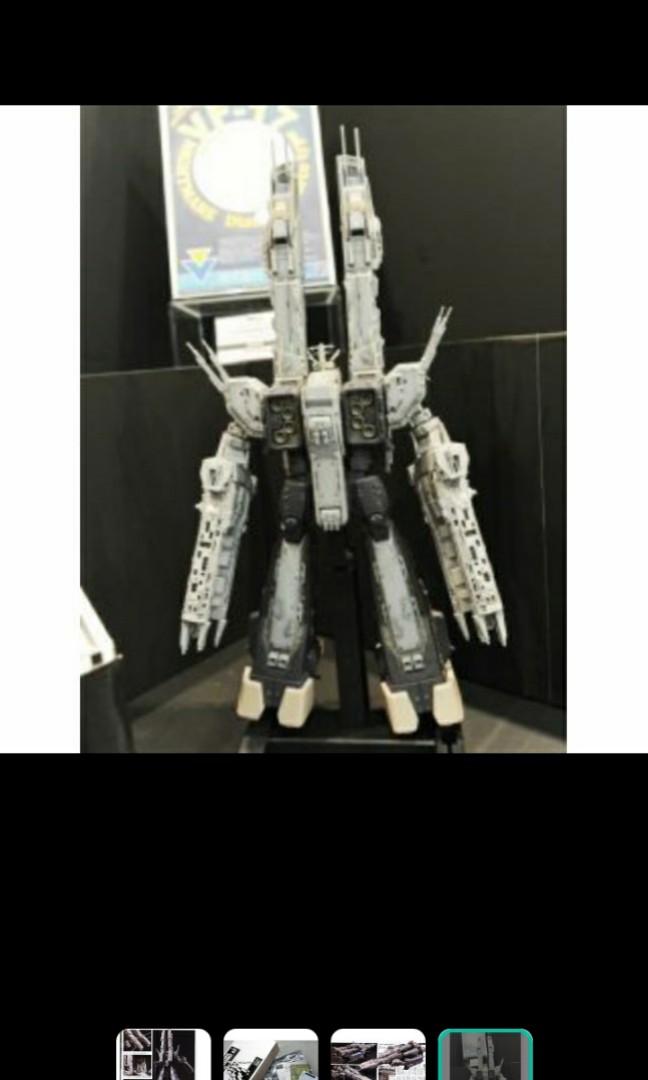 Macross model kit SDF1 transformable (Category: Gundam Model Kits) located in Singapore. Submitted by rickcbt (Listing ID 1000147215, Image 4). Description: This out of production limited edition by former yamato. Never been reissue and never will... My last piece... That's right--this SDF-1 can change from its Force Mode to its Robot Mode! In this grand scale, the SDF-1 measures a monstrous 40cm (15.74 inches) in length. Similar design and engin