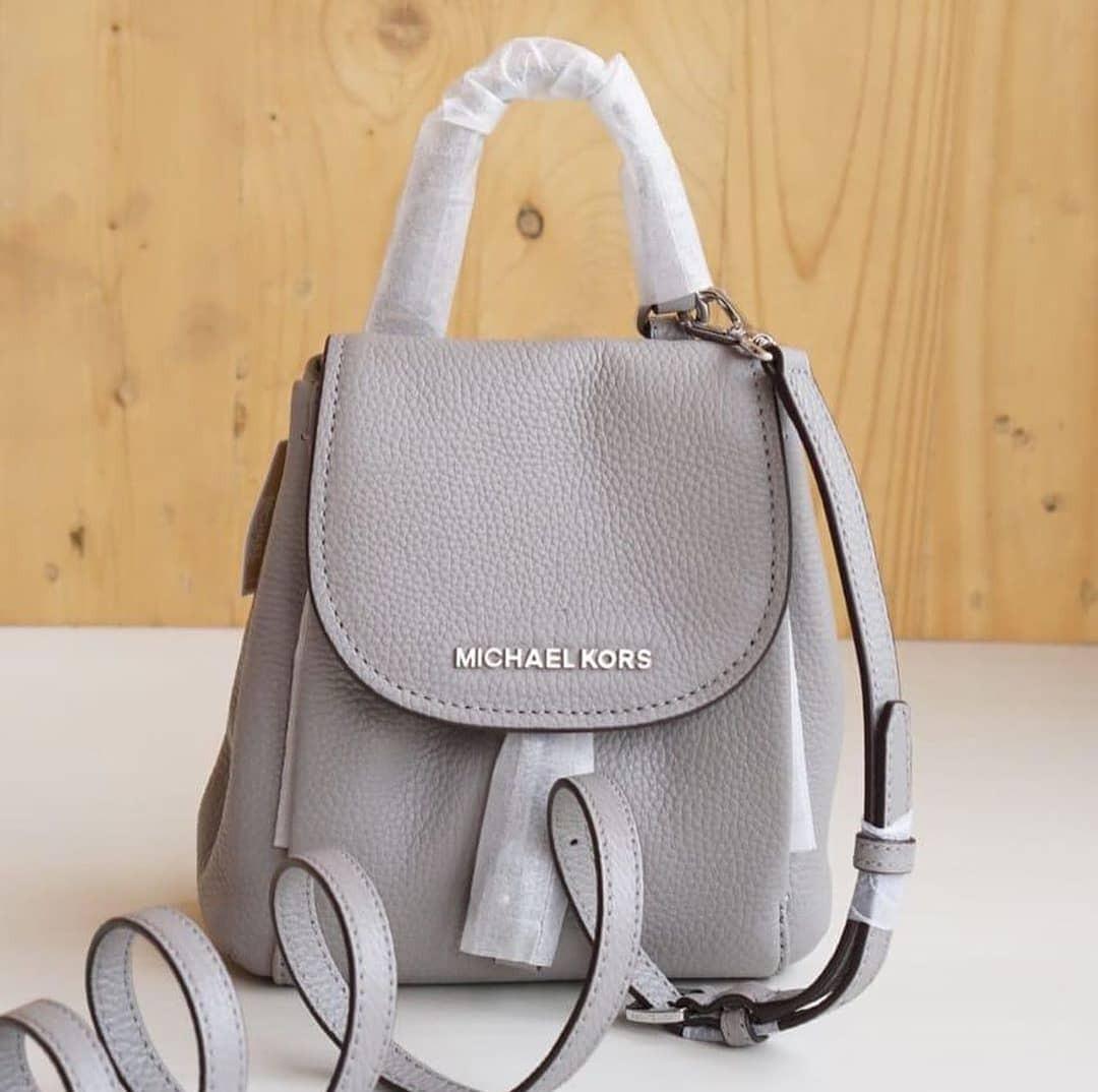 Michael Kors Riley Small Flap Pack Crossbody 18 20 Barang Mewah