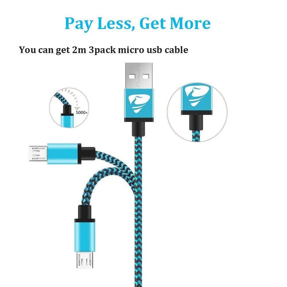 Micro Usb Charging Cable Mobile Phones Tablets Mobile Tablet Accessories Mobile Accessories On Carousell