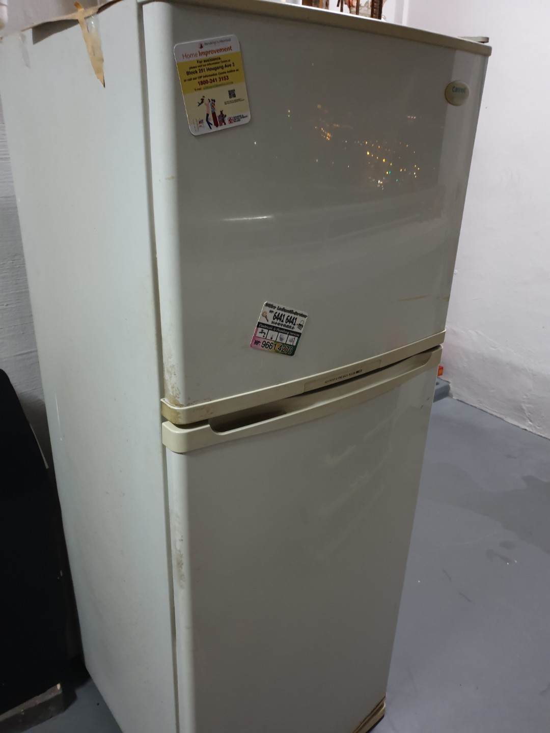 Mid Size Refrigerator, TV & Home Appliances, Kitchen Appliances