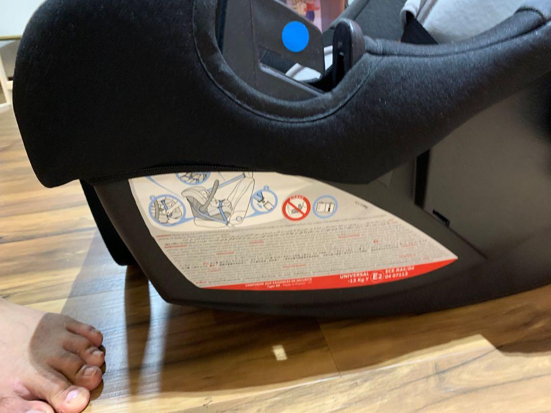 MOTHERCARE Ziba Baby Car Seat, Babies & Kids, Going Out, Car Seats on