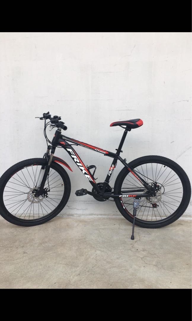 Mountain bikes for delivery clearance
