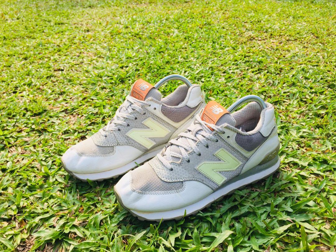 New balance 574 hotsell glow in the dark