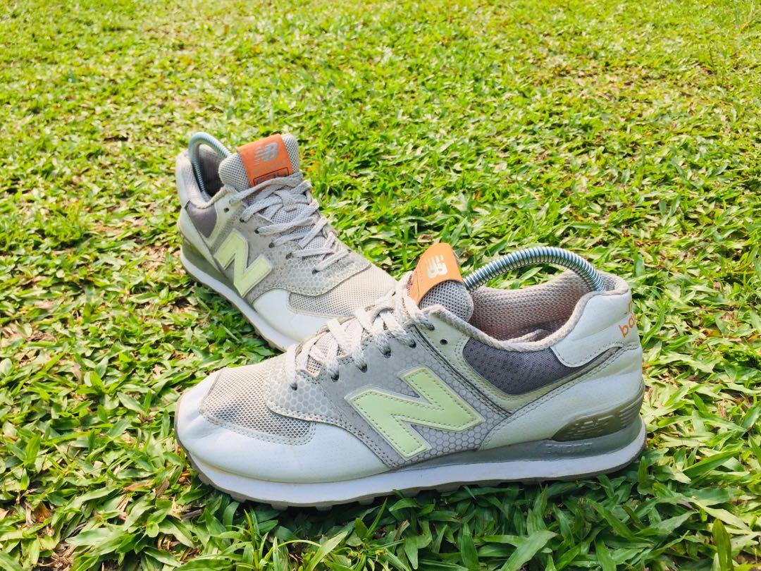 New balance 574 outlet glow in the dark