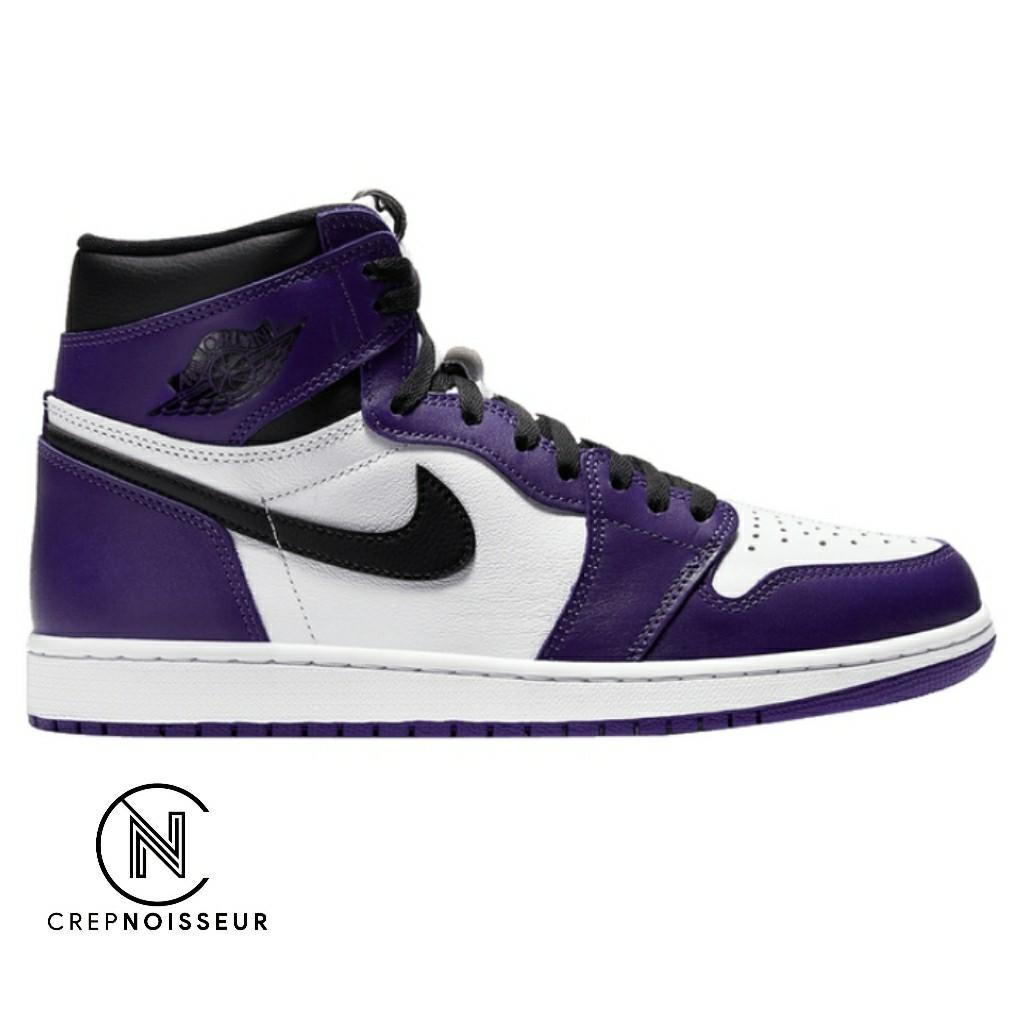 air jordan 1 court purple kids