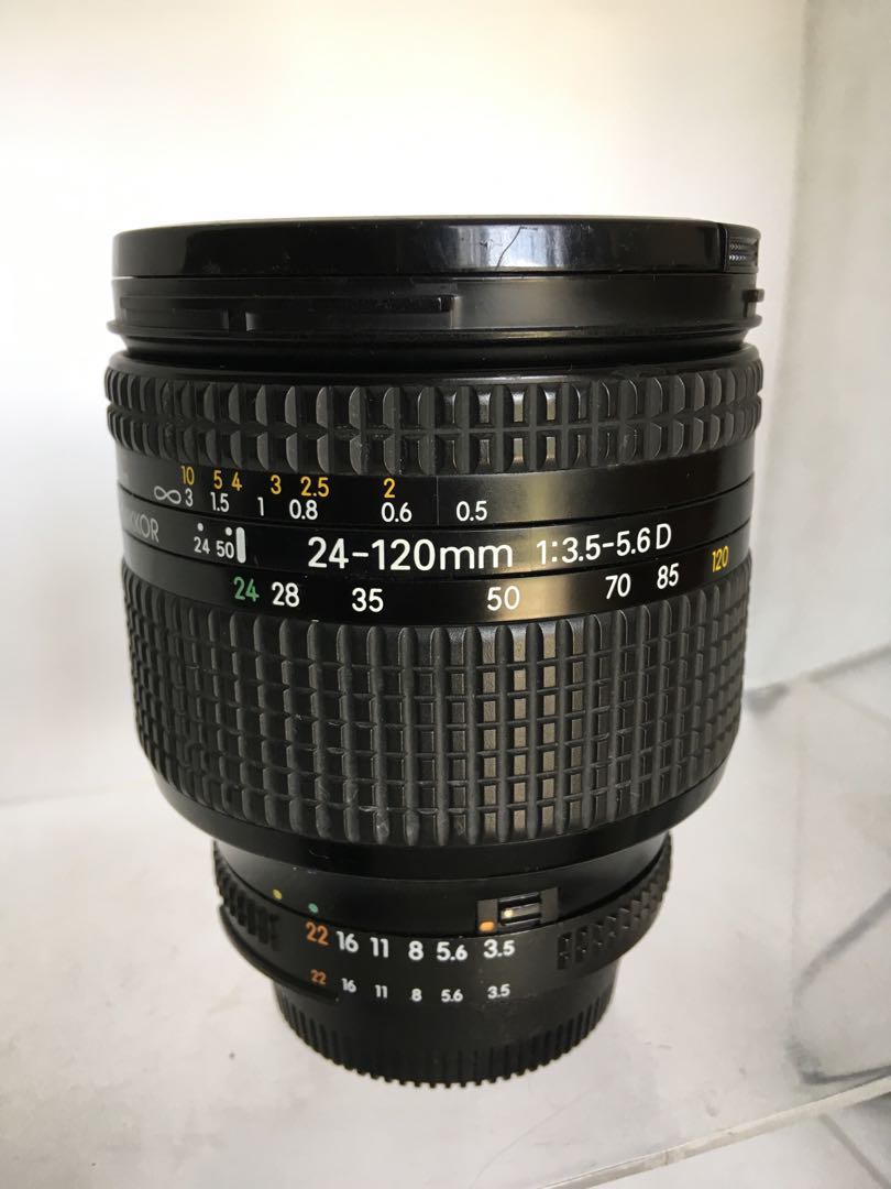 Nikon AF Nikkor 24-120mm 1:3.5-5.6D for Nikon, Photography, Lens