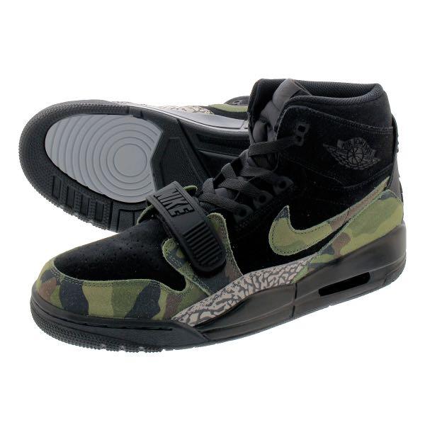jordan legacy 312 black camo green