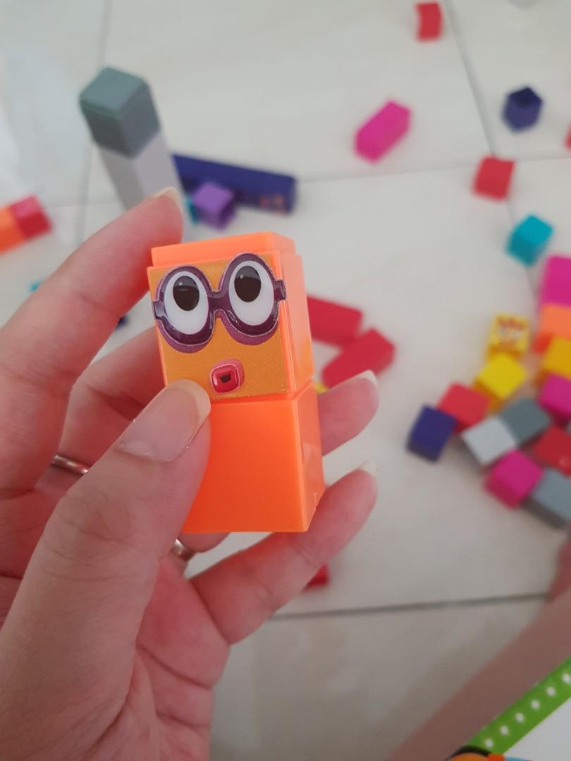 Number blocks toy cbeebies *new, Hobbies & Toys, Toys & Games on Carousell